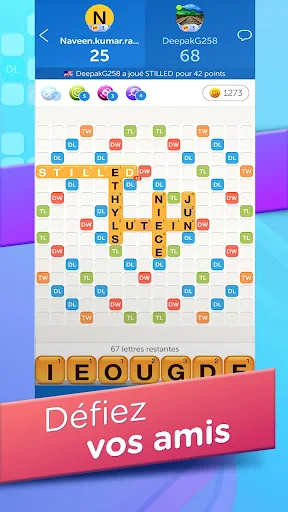 Mots Entre Amis screenshot