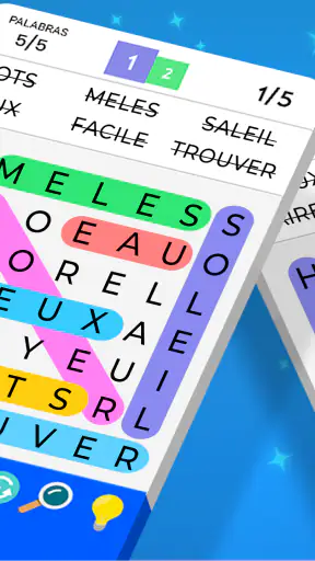 Mots Mêlés screenshot