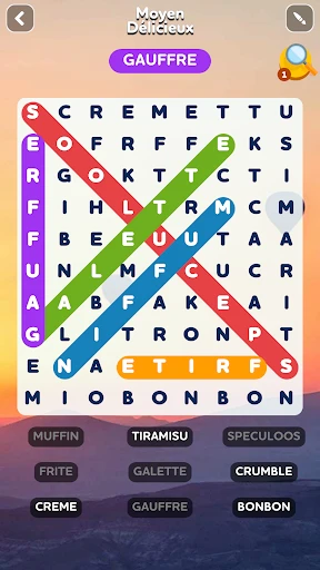 Mots Mêlés - Jeu de Mots screenshot