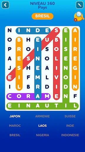 Mots Mêlés - Jeu de Mots screenshot