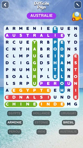 Mots Mêlés - Jeu de Mots screenshot