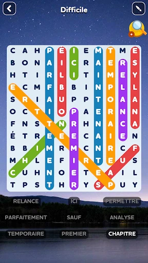 Mots Mêlés - Jeu de Mots screenshot