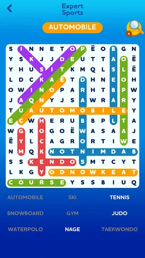 Mots Mêlés - Jeu de Mots screenshot