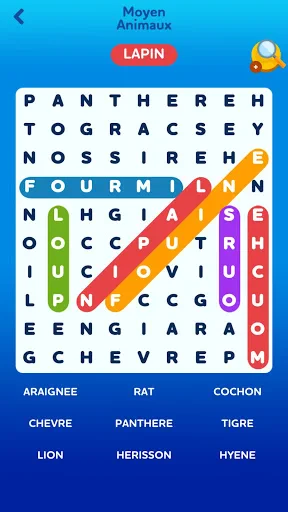 Mots Mêlés - Jeu de Mots screenshot
