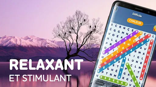 Mots Mêlés - Jeu de Mots screenshot