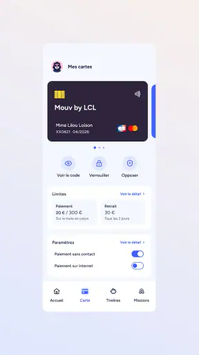 Mouv by LCL screenshot