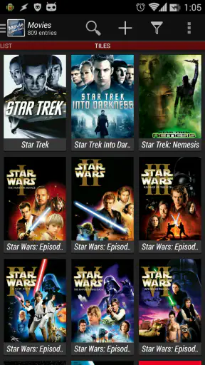 Movie Collection Unlocker screenshot