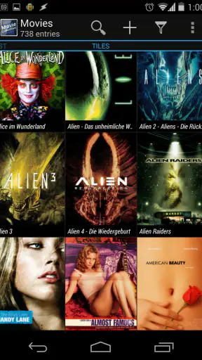 Movie Collection Unlocker screenshot