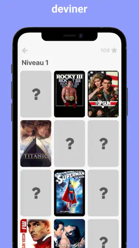 Movie Music Quiz - Blindtest screenshot