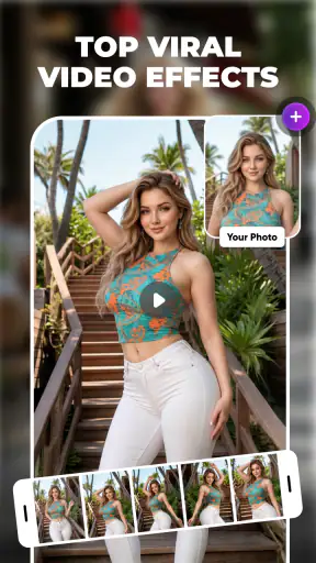 Moviq Ai : Video Effects Ai screenshot