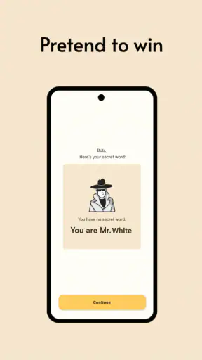Mr White screenshot