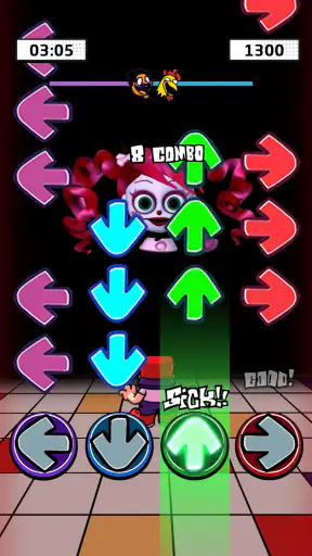Music Beat Night Show screenshot