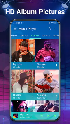 Music Player - Bass Booster screenshot
