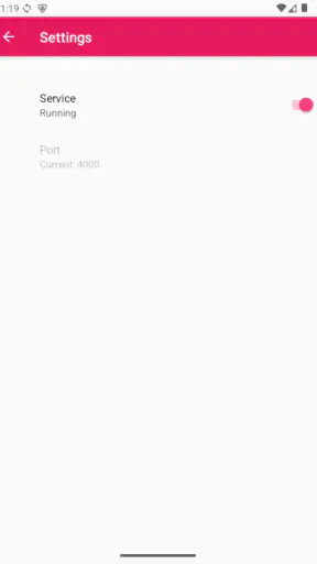 Music Sync: PC to Android screenshot