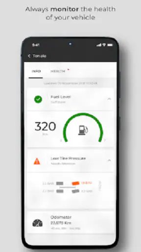 My Alfa Connect screenshot