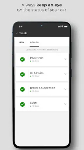 My Alfa Connect screenshot