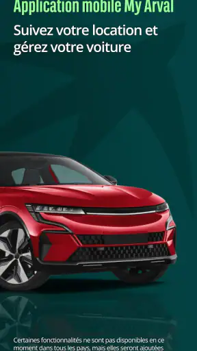 My Arval screenshot
