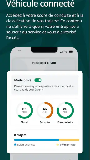 My Arval screenshot