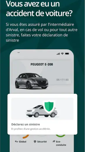 My Arval screenshot