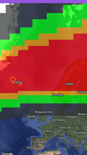 My Aurora Forecast screenshot