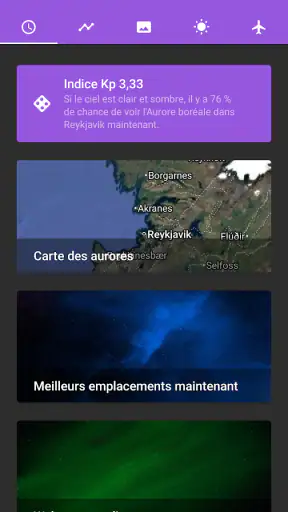 My Aurora Forecast Pro screenshot