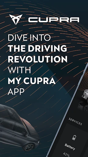 My CUPRA App screenshot