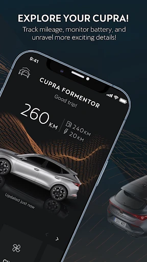 My CUPRA App screenshot