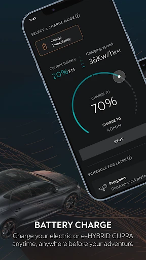 My CUPRA App screenshot