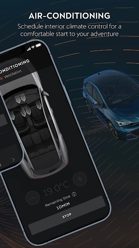 My CUPRA App screenshot