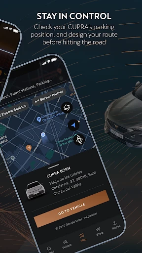 My CUPRA App screenshot
