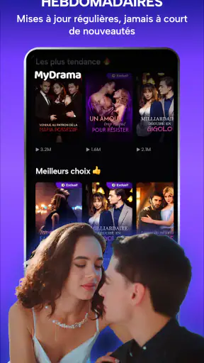 My Drama: Voir courts metrages screenshot