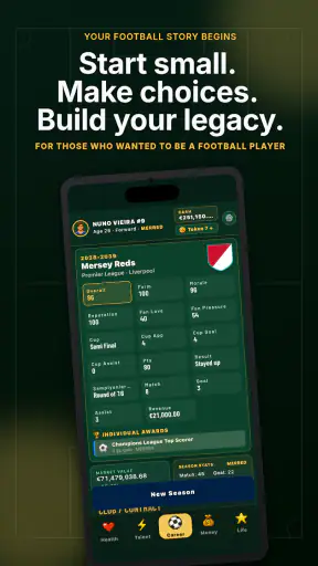 My Legacy: Carrière Football screenshot