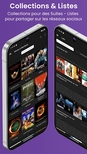 My Movies 5 - Movie & TV List screenshot