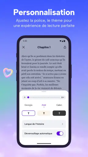 My Passion: Livre de lecture screenshot