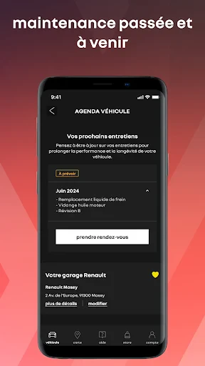 My Renault screenshot