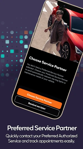 My SEAT App screenshot