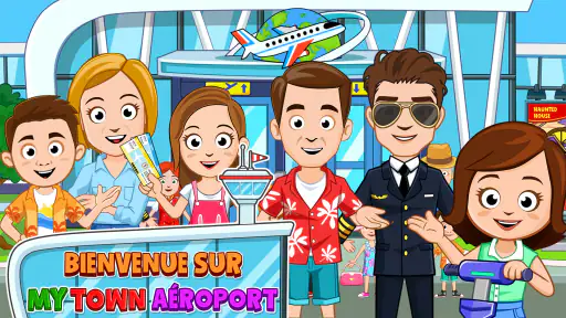 My Town : Aéroport screenshot