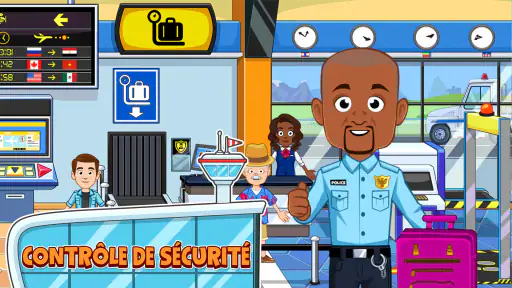 My Town : Aéroport screenshot