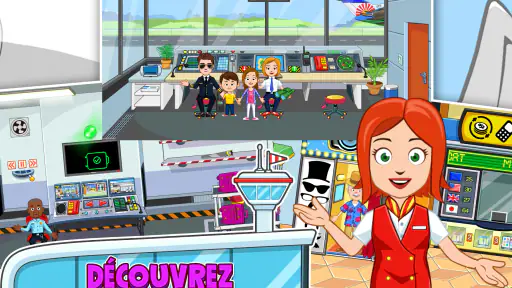 My Town : Aéroport screenshot