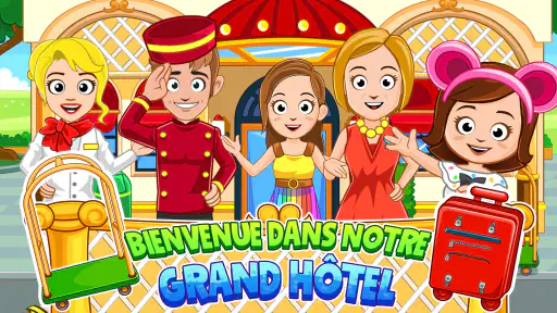 My Town : Hotel screenshot