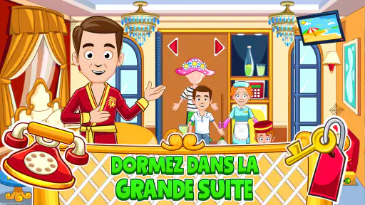 My Town : Hotel screenshot