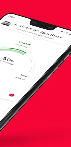 myAudi screenshot