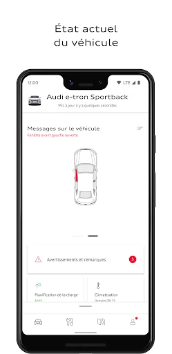 myAudi screenshot