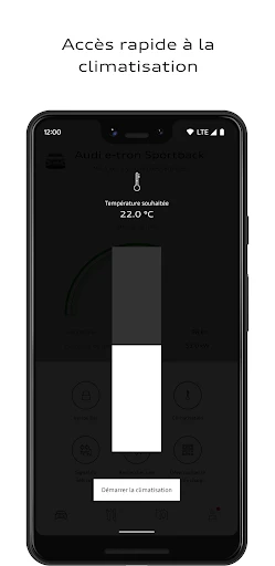 myAudi screenshot