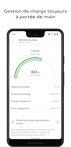 myAudi screenshot