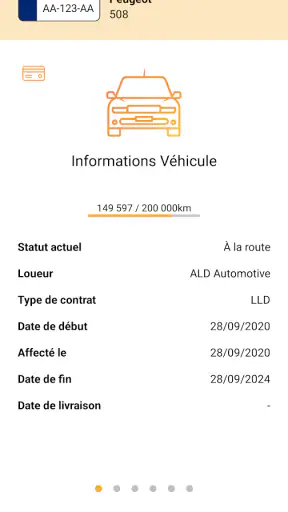 MyCarFleet screenshot