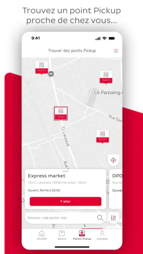 myDPD - Suivi de colis DPD screenshot