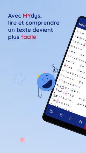 MYdys - aide pour la dyslexie screenshot
