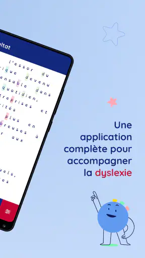 MYdys - aide pour la dyslexie screenshot