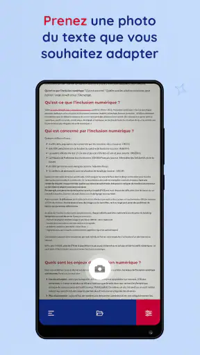 MYdys - aide pour la dyslexie screenshot